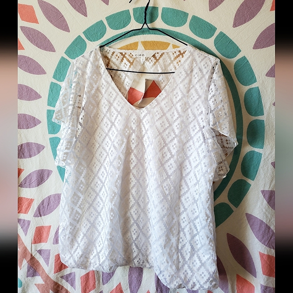 CLEO NWT Women's Shirt Sz. Lrg